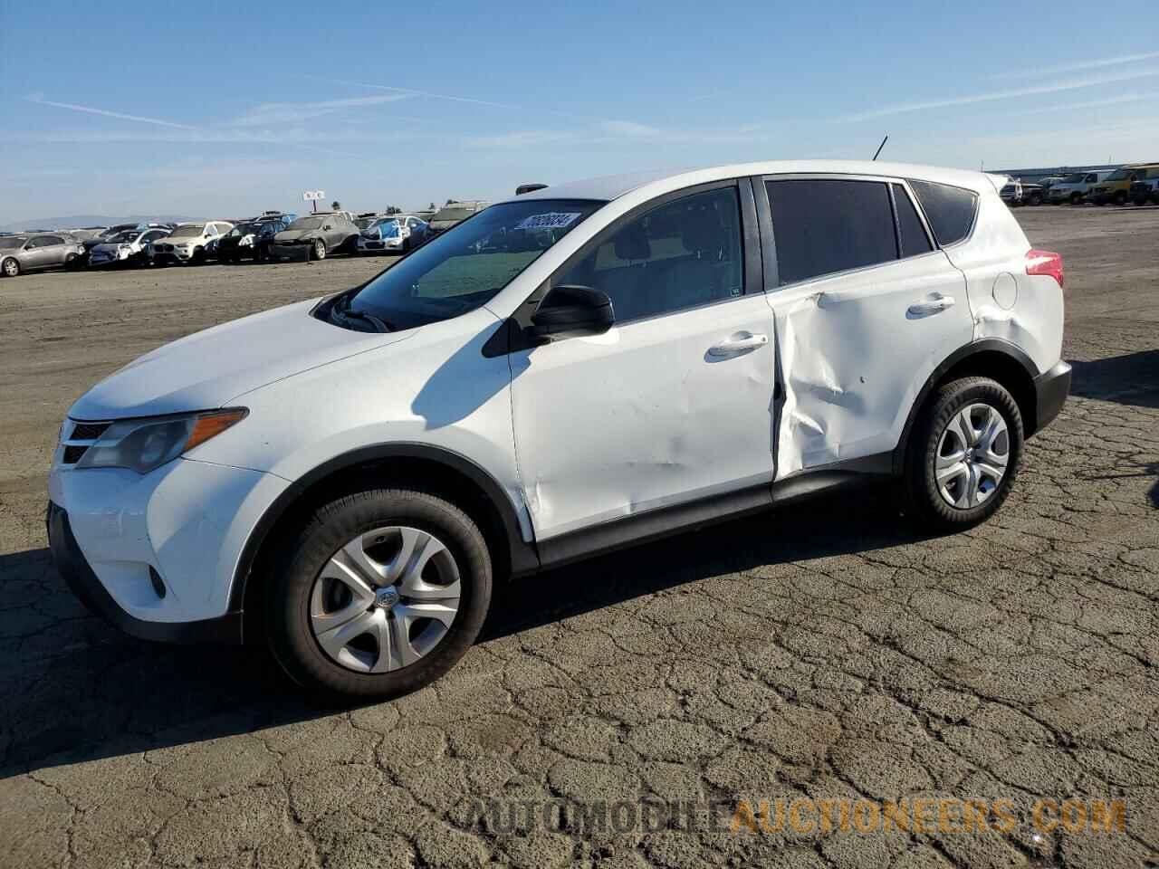 2T3ZFREVXFW189761 TOYOTA RAV4 2015