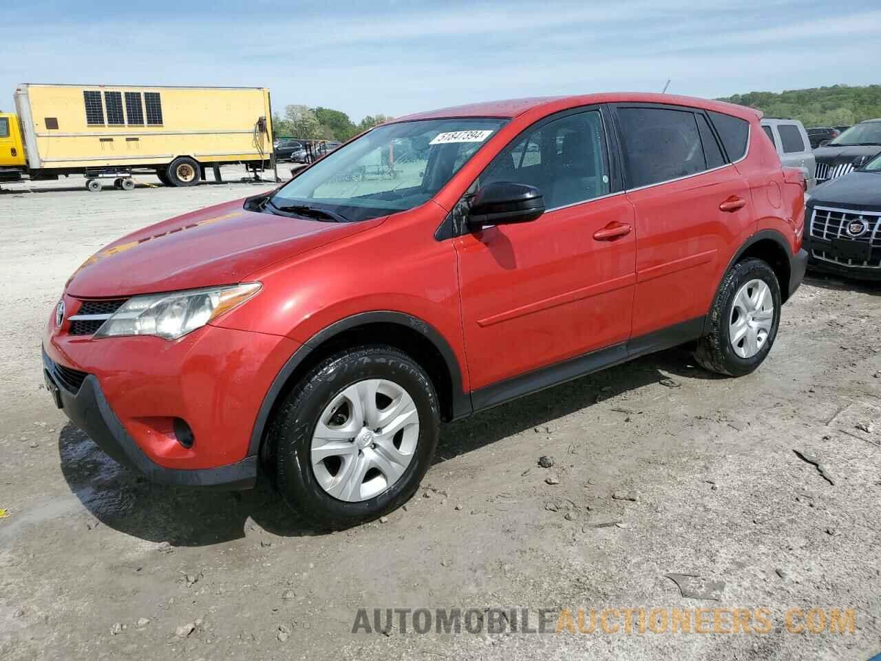 2T3ZFREVXFW192482 TOYOTA RAV4 2015