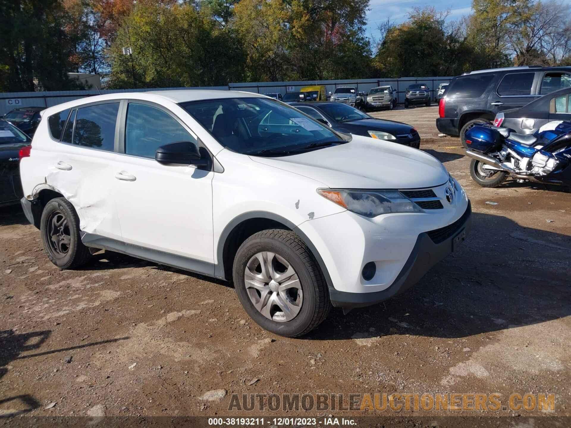 2T3ZFREVXFW194703 TOYOTA RAV4 2015