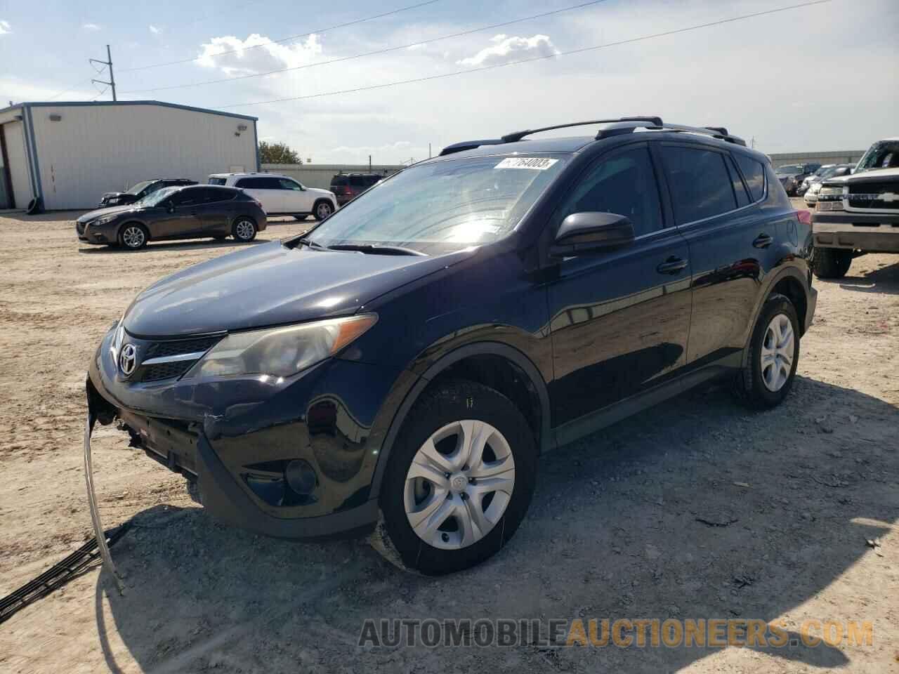 2T3ZFREVXFW200452 TOYOTA RAV4 2015