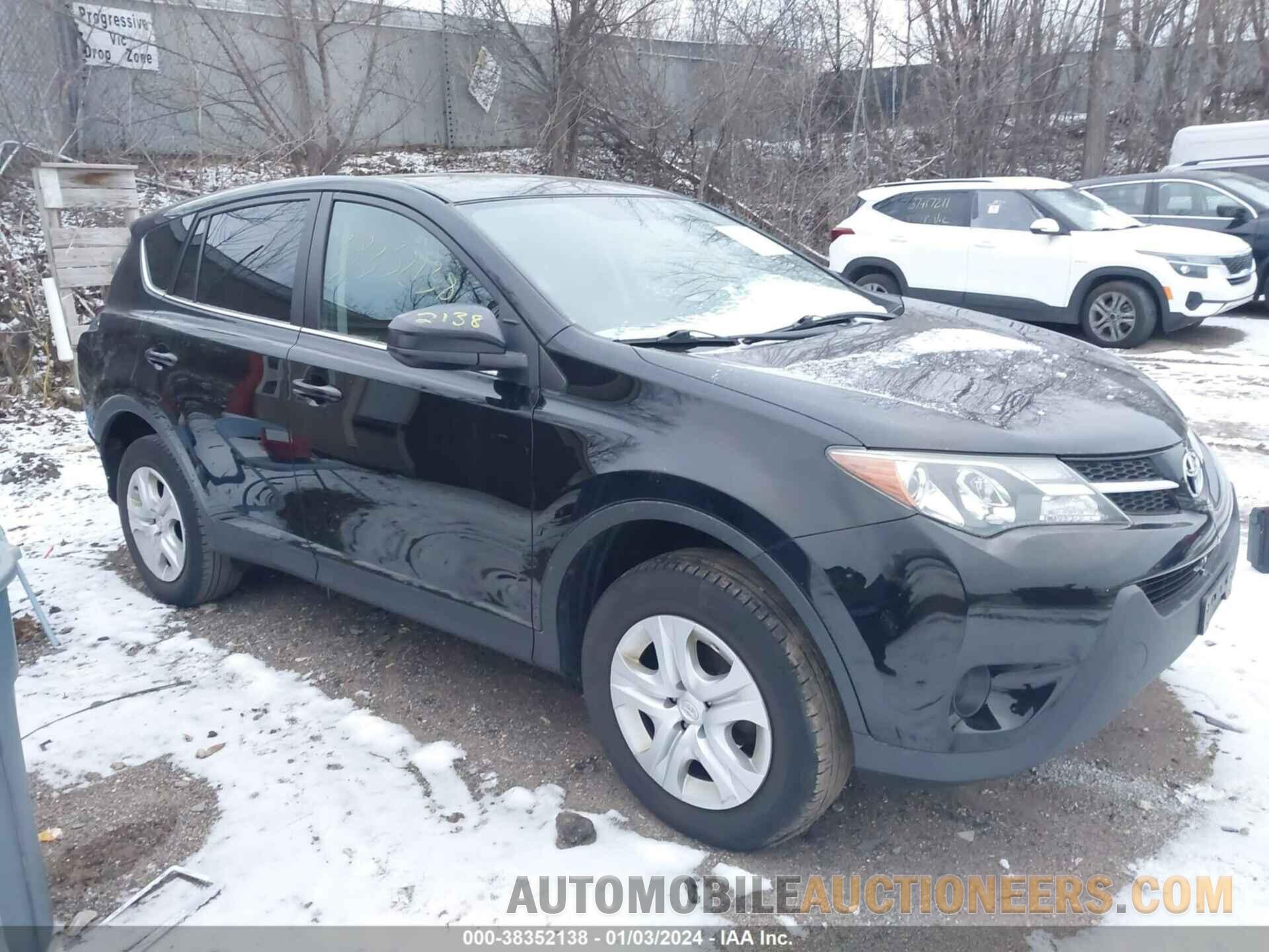 2T3ZFREVXFW202170 TOYOTA RAV4 2015