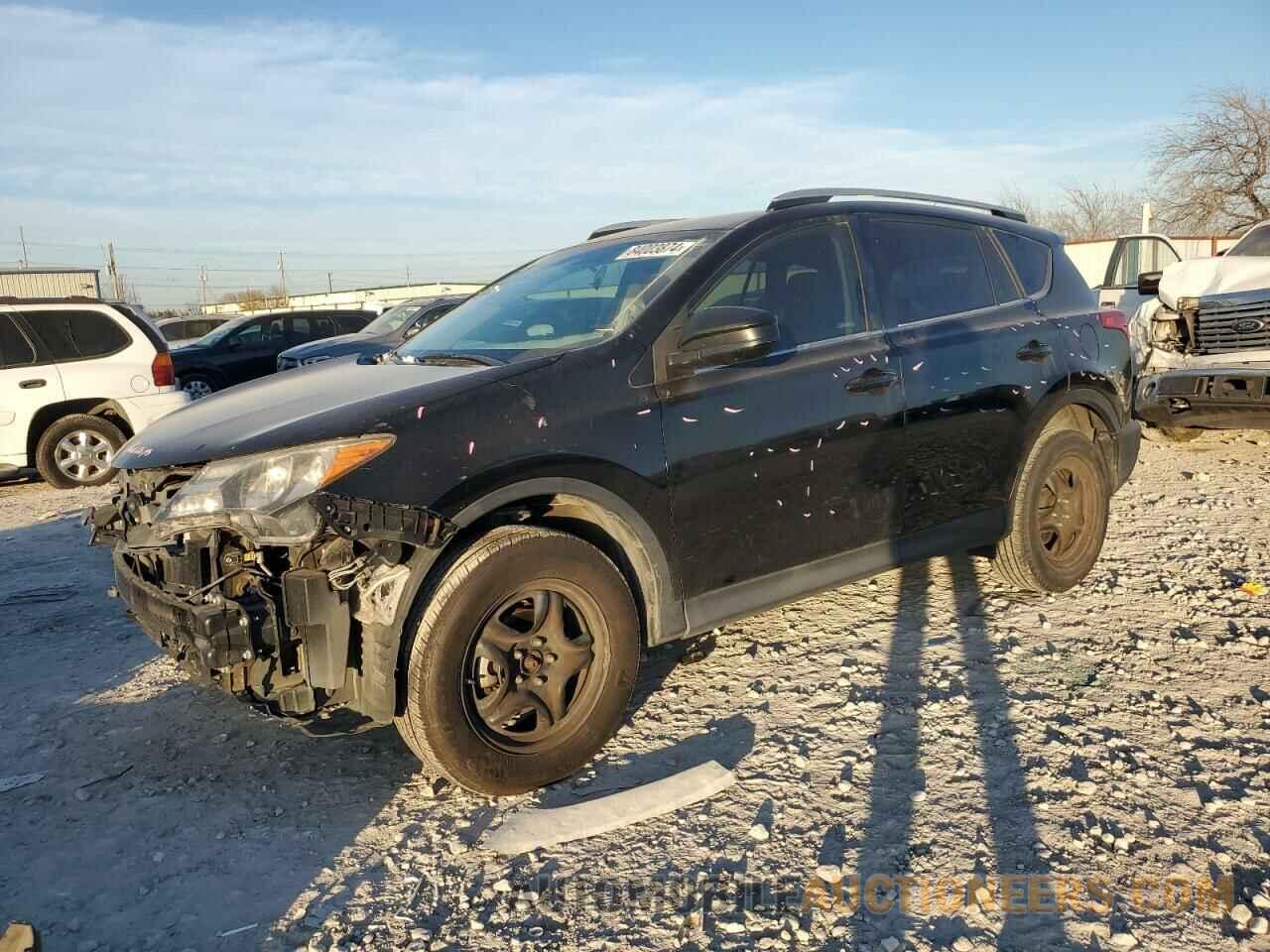 2T3ZFREVXFW202184 TOYOTA RAV4 2015