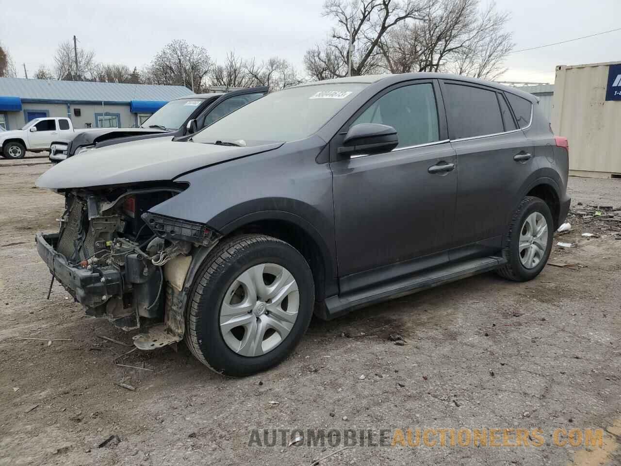 2T3ZFREVXFW202542 TOYOTA RAV4 2015