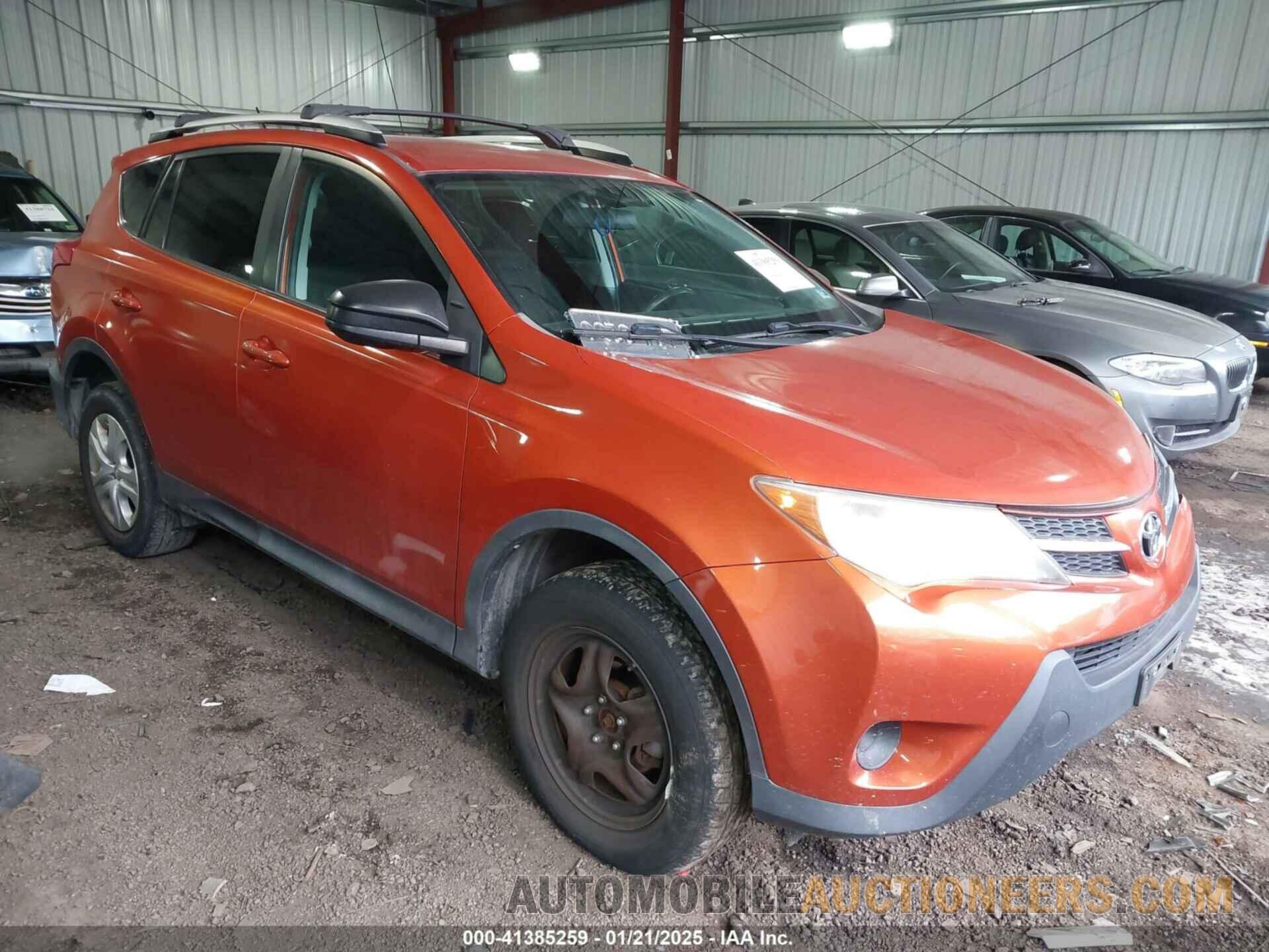 2T3ZFREVXFW204209 TOYOTA RAV4 2015