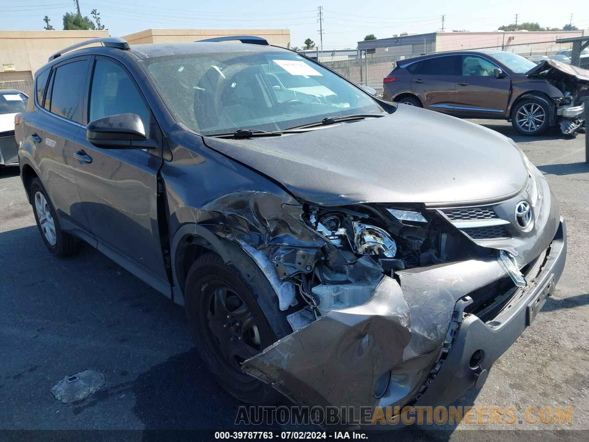 2T3ZFREVXFW204663 TOYOTA RAV4 2015