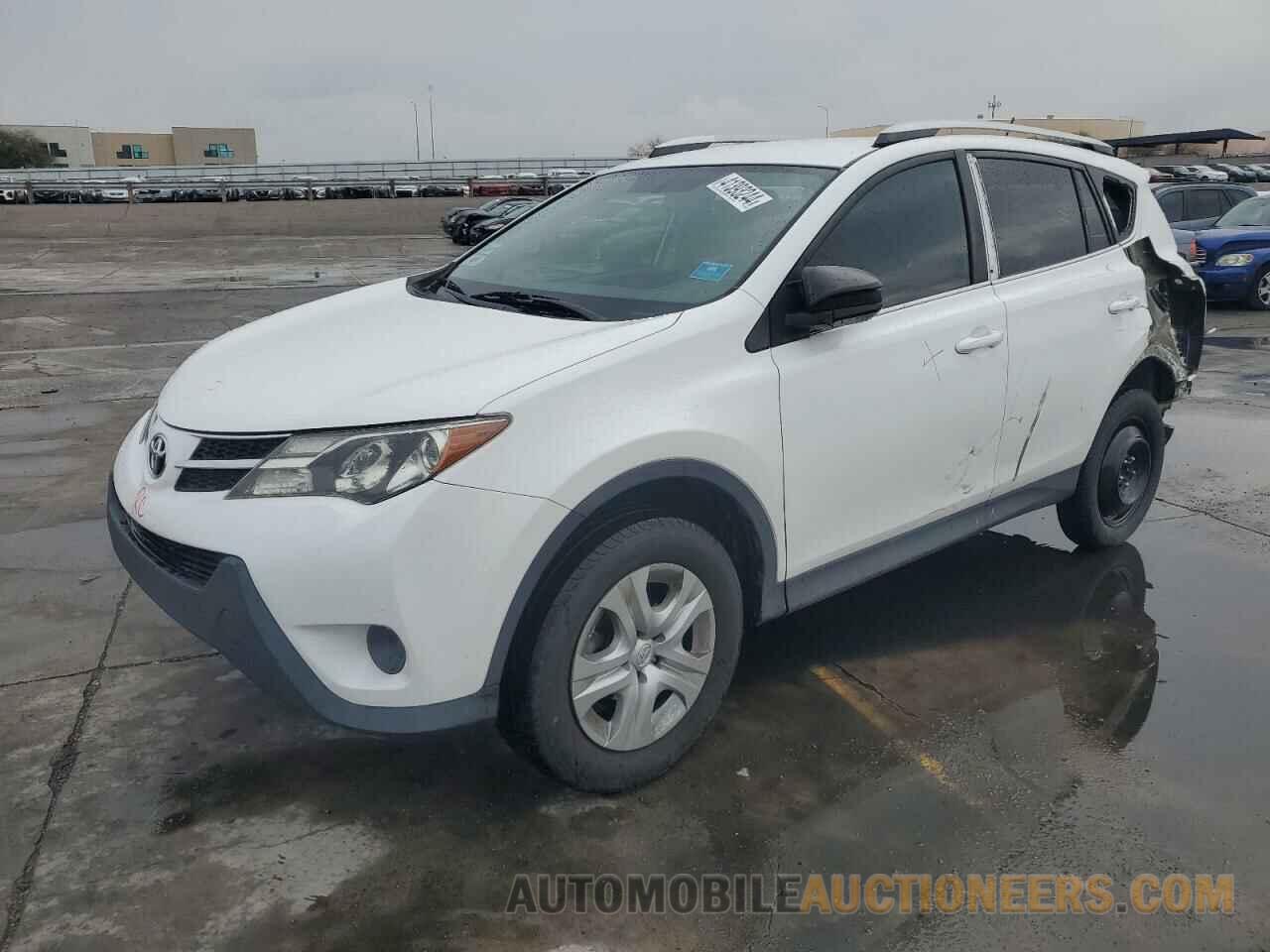 2T3ZFREVXFW206977 TOYOTA RAV4 2015