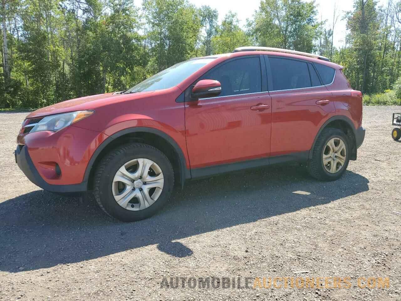 2T3ZFREVXFW212150 TOYOTA RAV4 2015