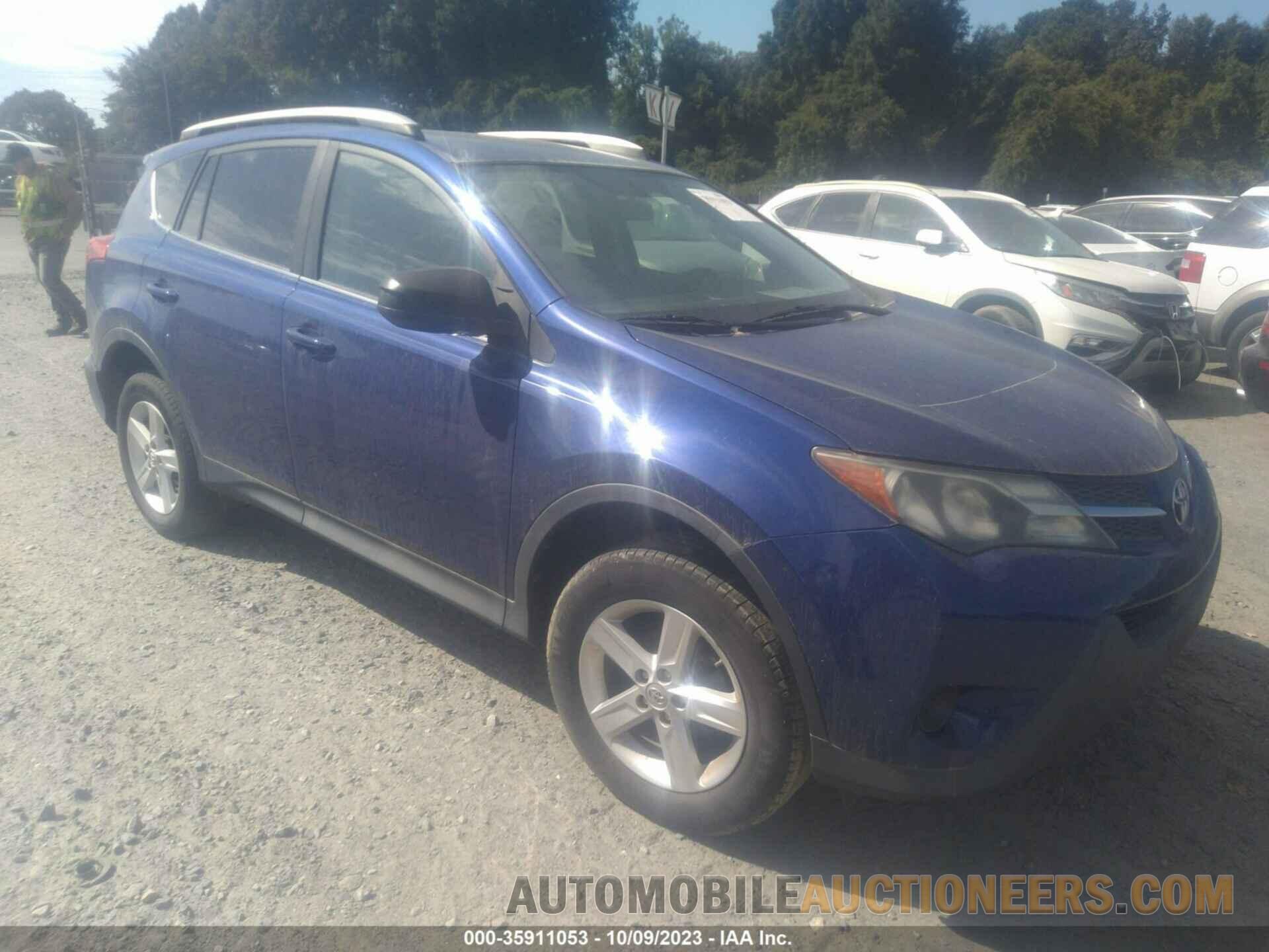 2T3ZFREVXFW215565 TOYOTA RAV4 2015