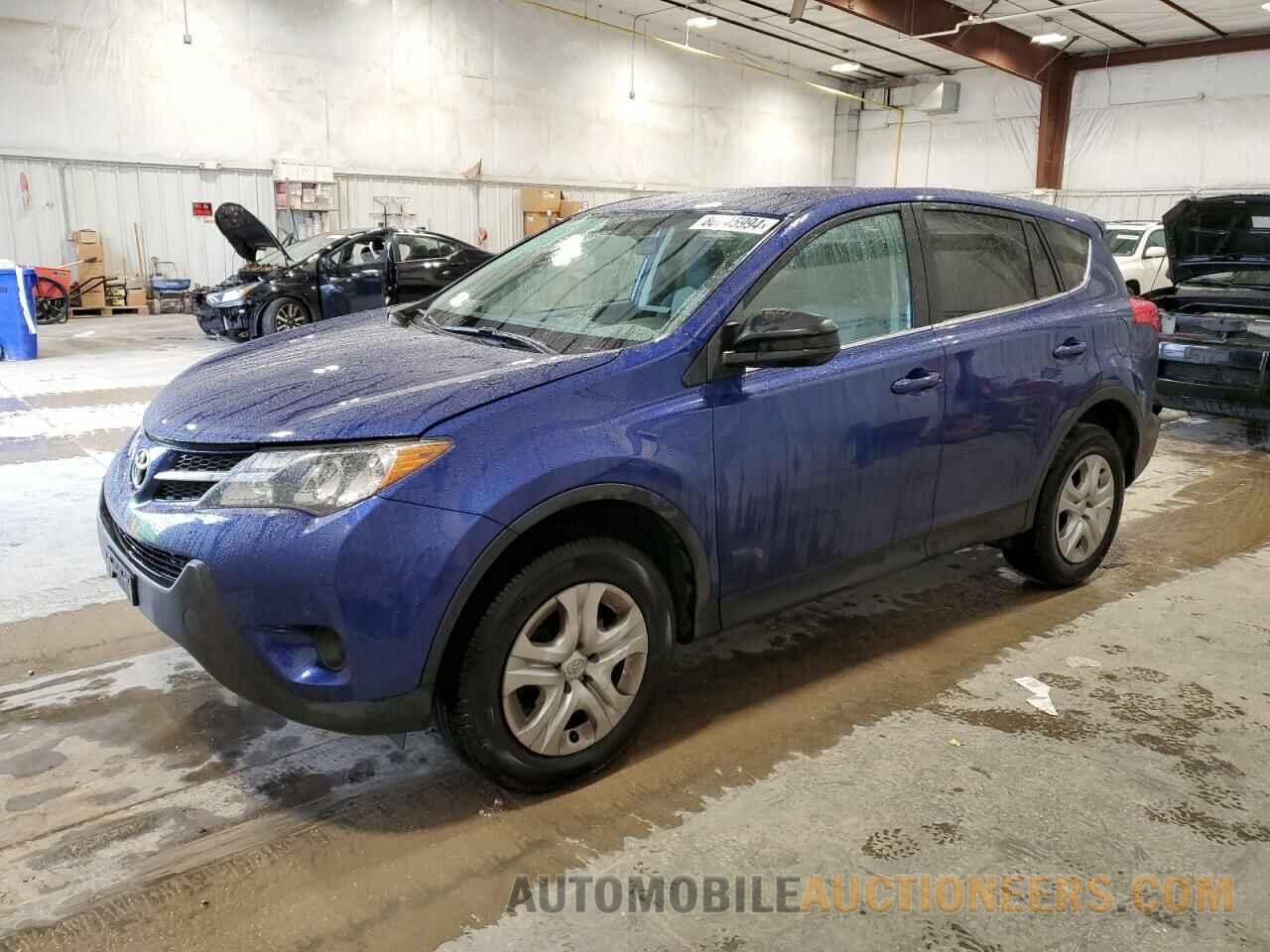 2T3ZFREVXFW216621 TOYOTA RAV4 2015