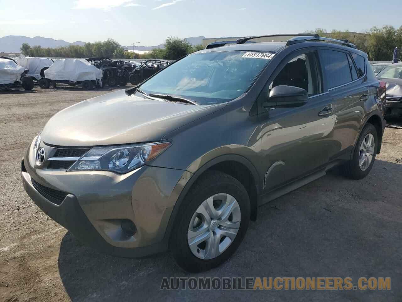 2T3ZFREVXFW222452 TOYOTA RAV4 2015