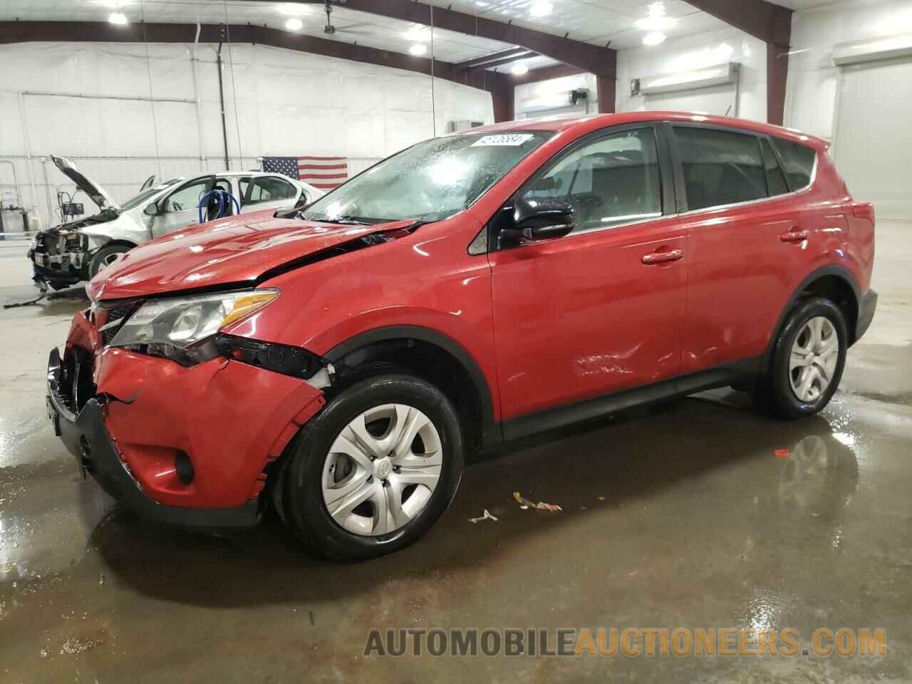 2T3ZFREVXFW223312 TOYOTA RAV4 2015