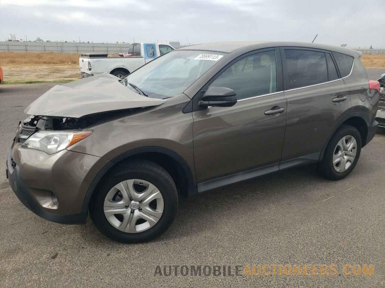 2T3ZFREVXFW226159 TOYOTA RAV4 2015