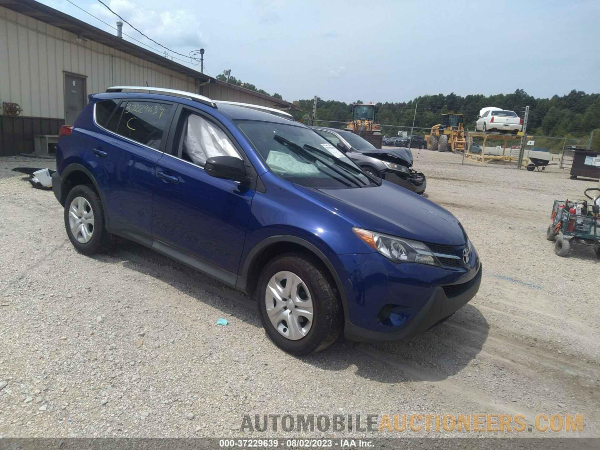 2T3ZFREVXFW226579 TOYOTA RAV4 2015