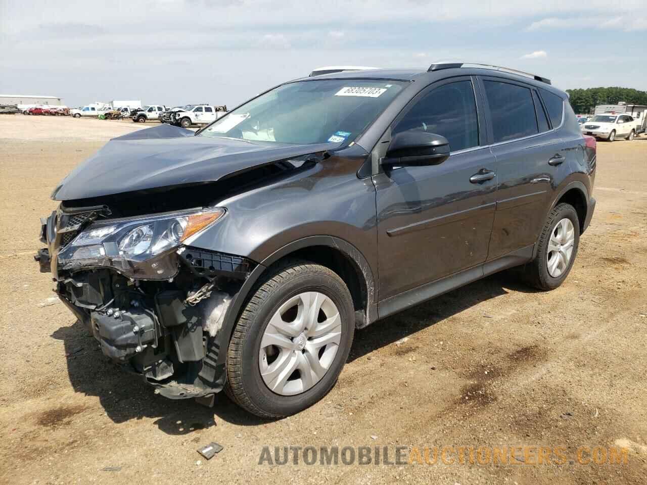 2T3ZFREVXFW227053 TOYOTA RAV4 2015