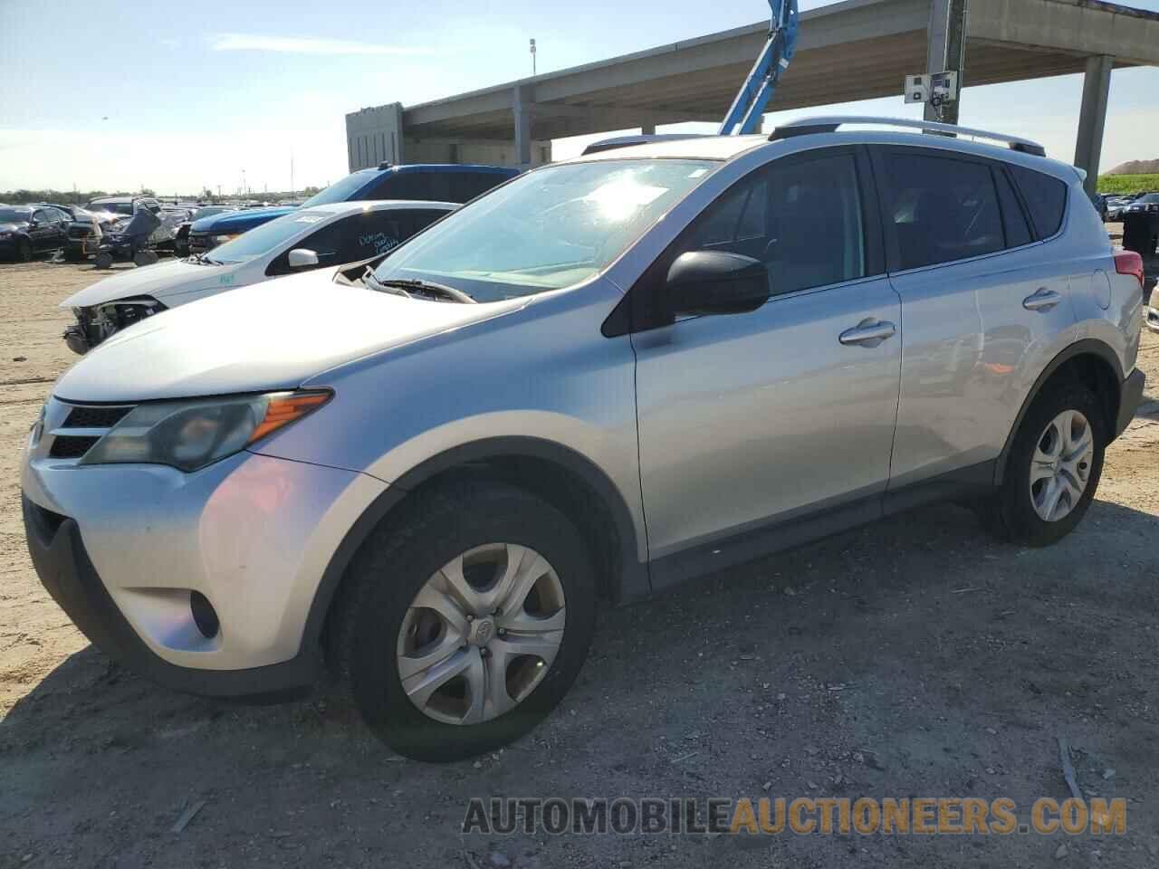 2T3ZFREVXFW232494 TOYOTA RAV4 2015