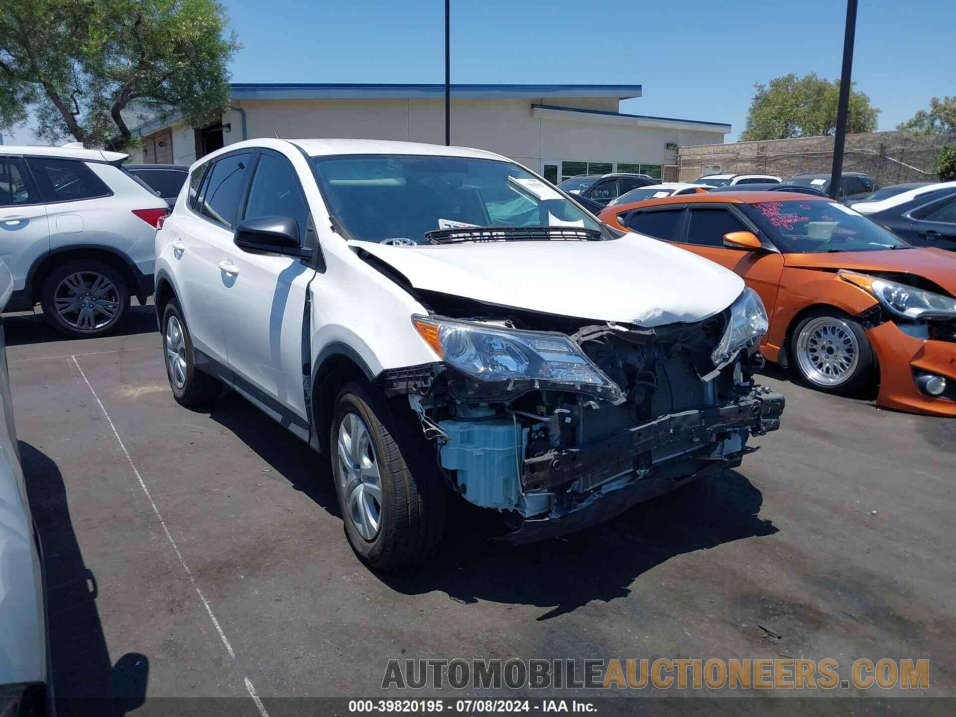 2T3ZFREVXFW234777 TOYOTA RAV4 2015