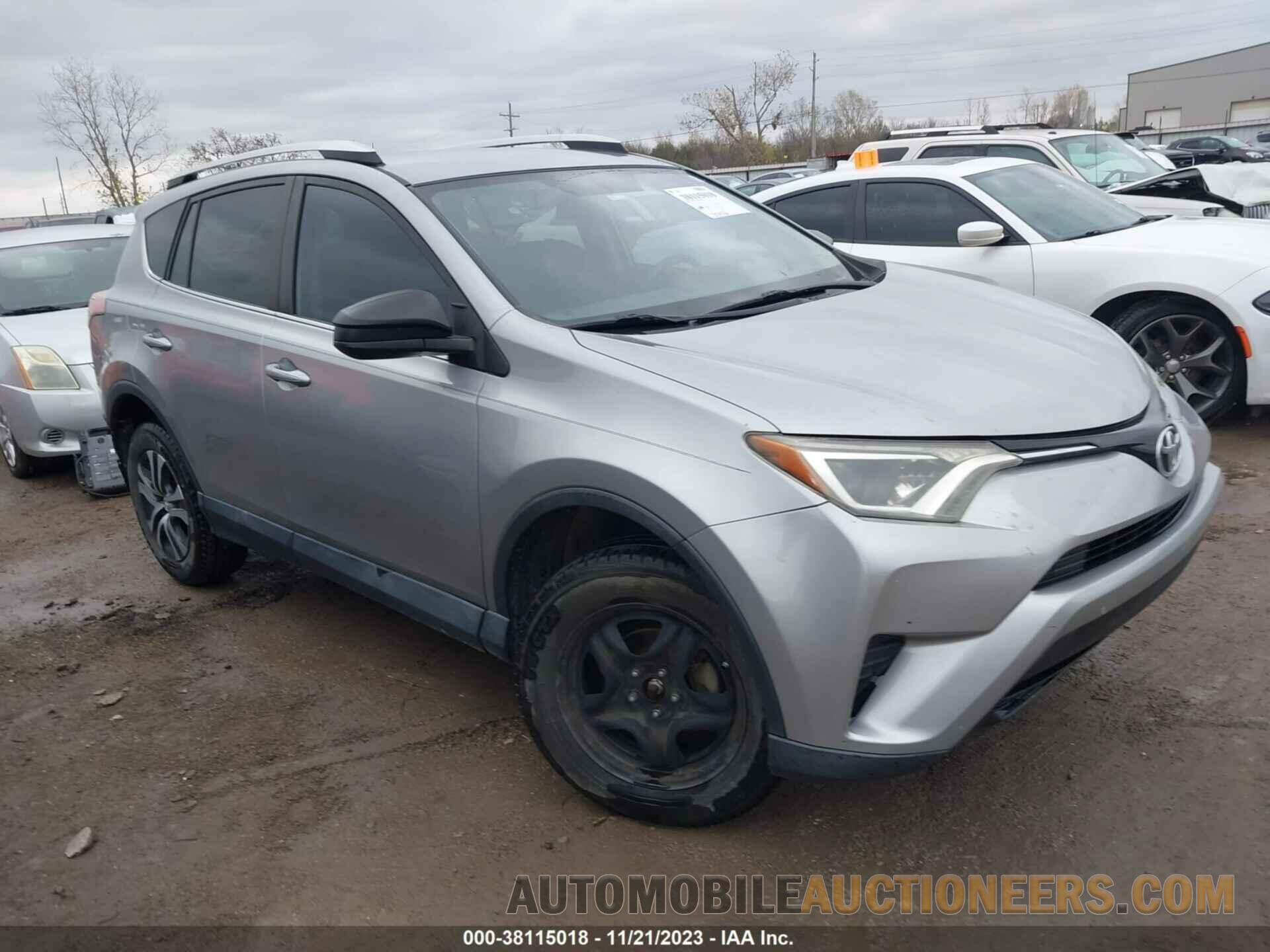 2T3ZFREVXGW240757 TOYOTA RAV4 2016