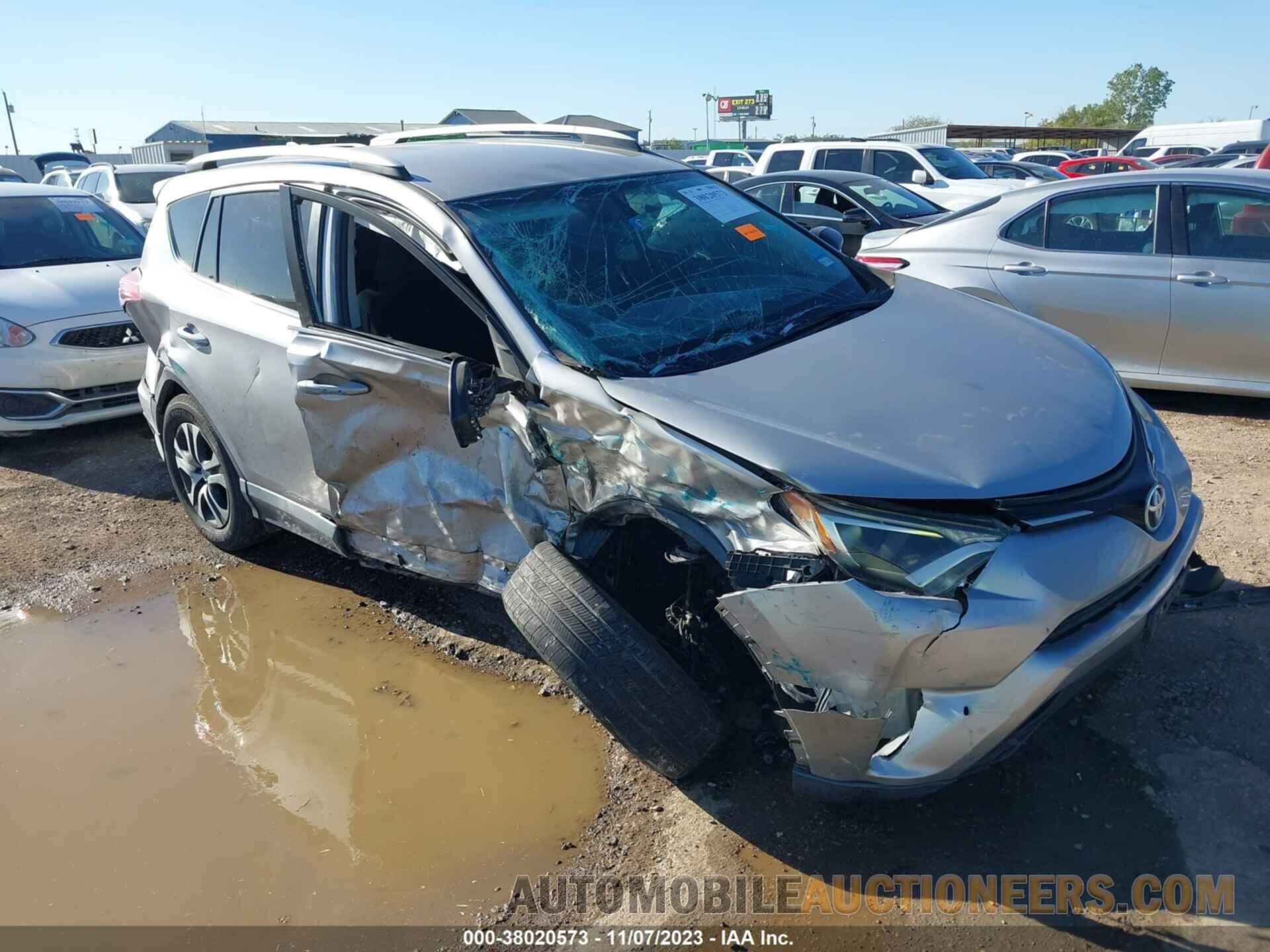 2T3ZFREVXGW242959 TOYOTA RAV4 2016