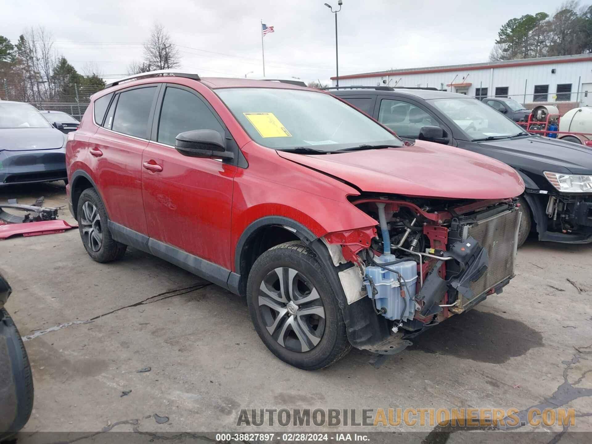 2T3ZFREVXGW246316 TOYOTA RAV4 2016