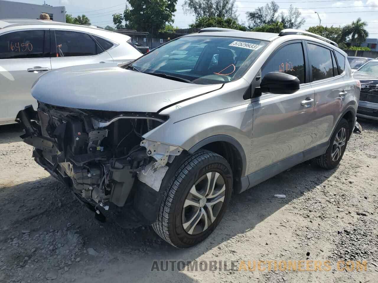 2T3ZFREVXGW247630 TOYOTA RAV4 2016