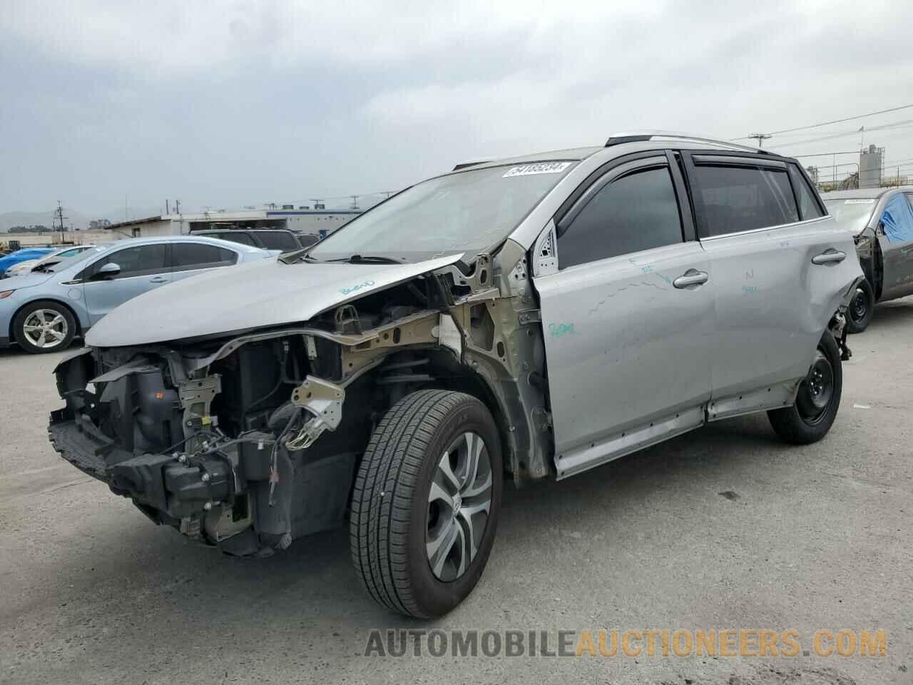 2T3ZFREVXGW249751 TOYOTA RAV4 2016