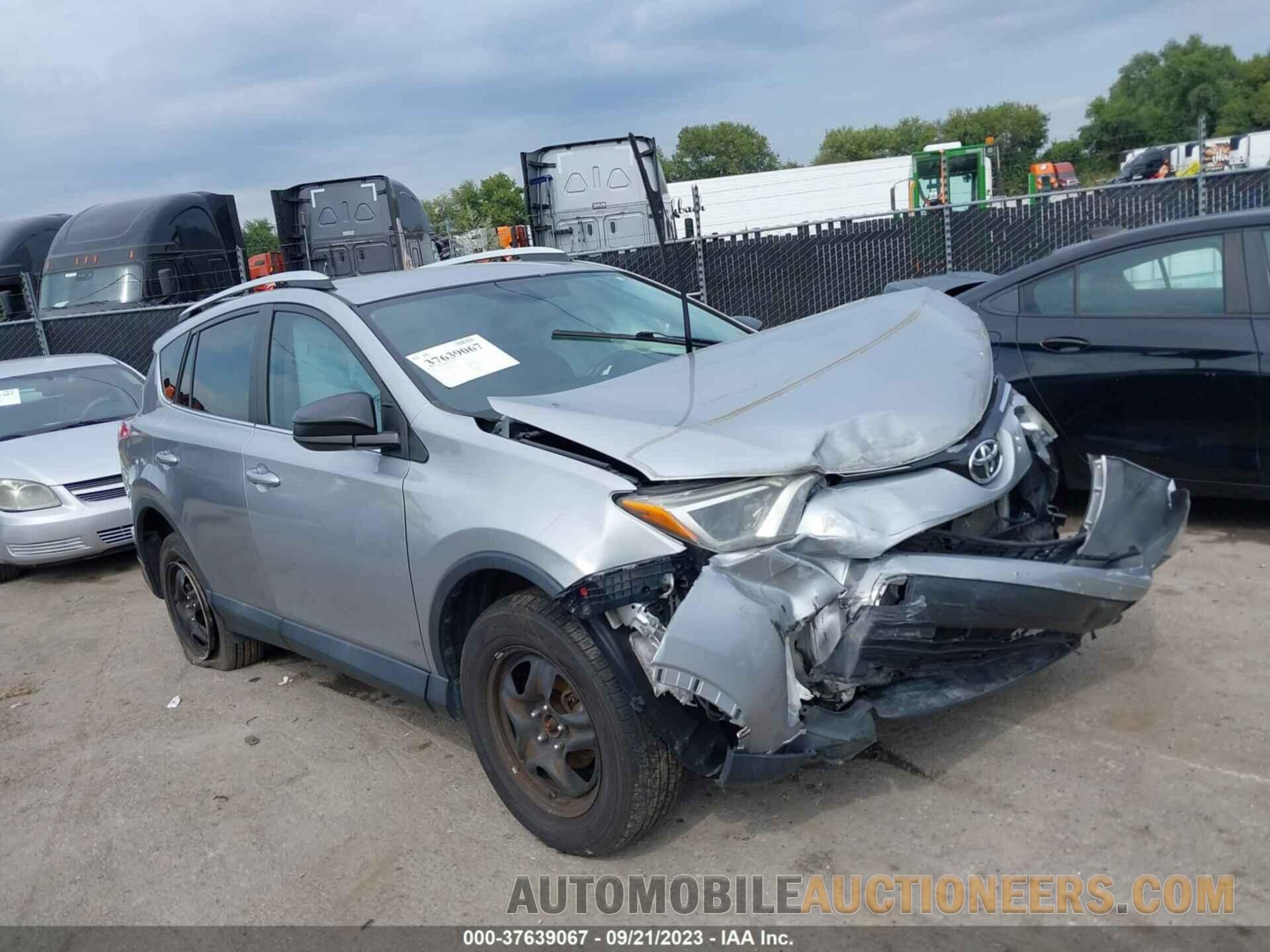 2T3ZFREVXGW256652 TOYOTA RAV4 2016