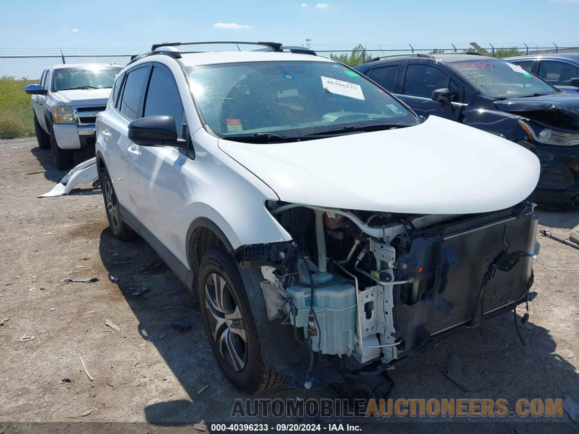 2T3ZFREVXGW258143 TOYOTA RAV4 2016