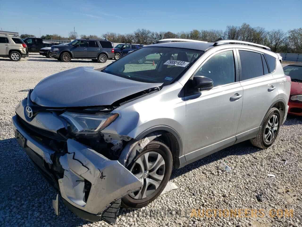 2T3ZFREVXGW278604 TOYOTA RAV4 2016