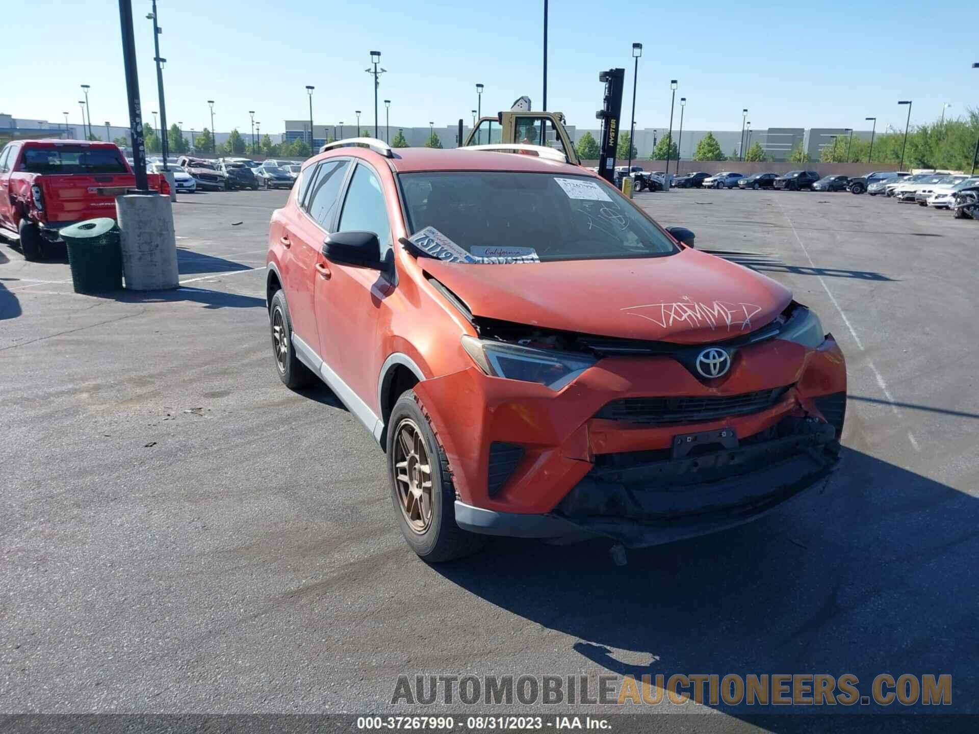 2T3ZFREVXGW281115 TOYOTA RAV4 2016