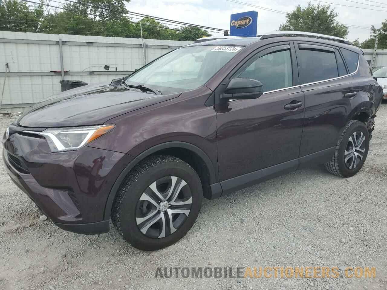 2T3ZFREVXGW287190 TOYOTA RAV4 2016