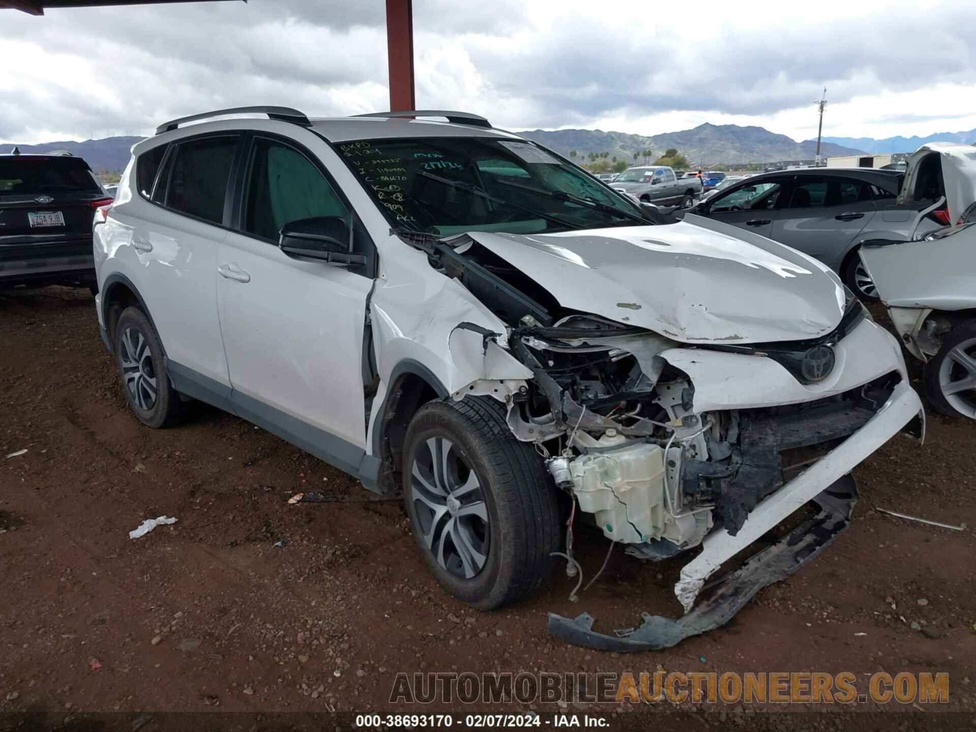 2T3ZFREVXGW295435 TOYOTA RAV4 2016