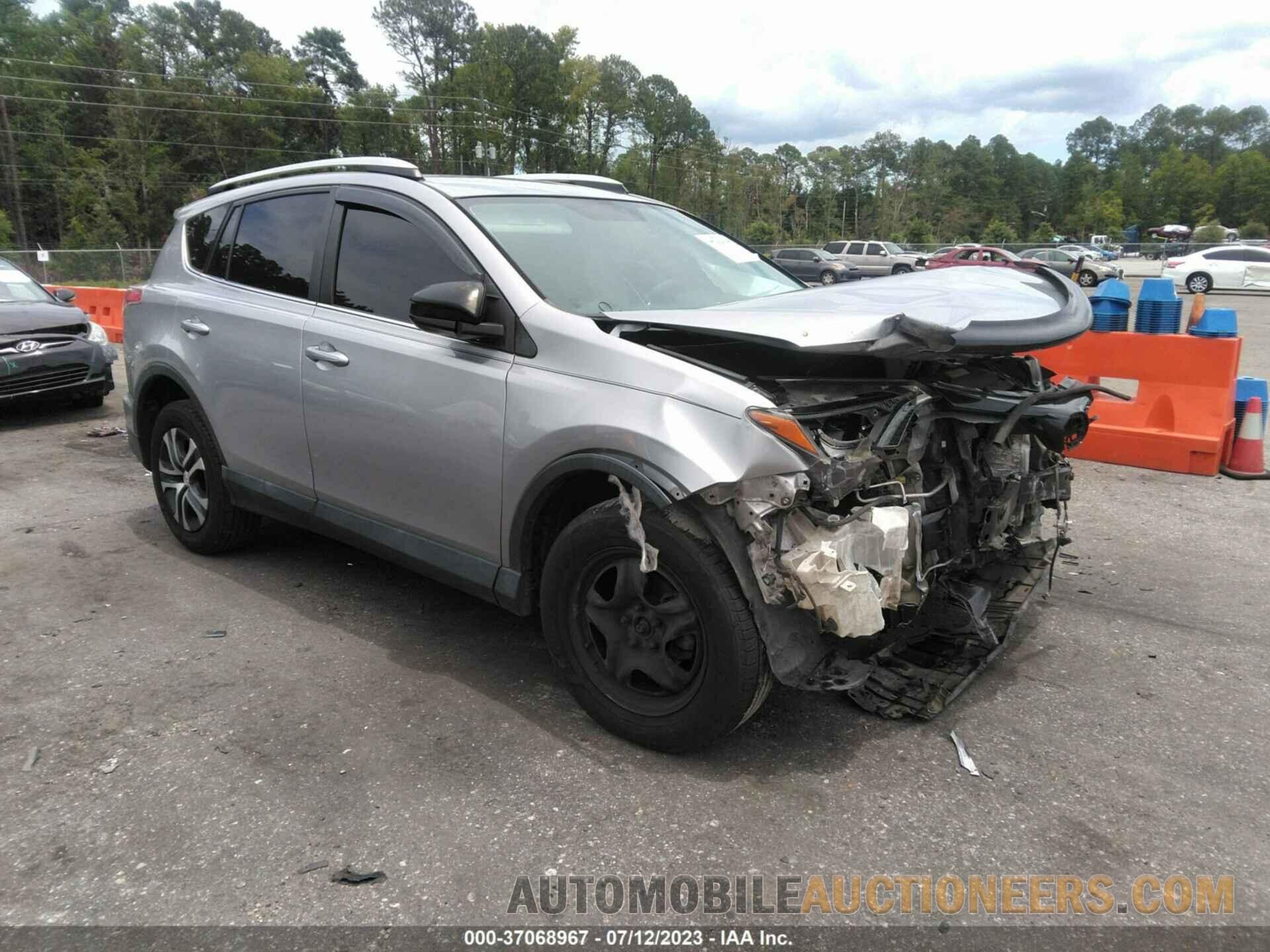 2T3ZFREVXGW303422 TOYOTA RAV4 2016