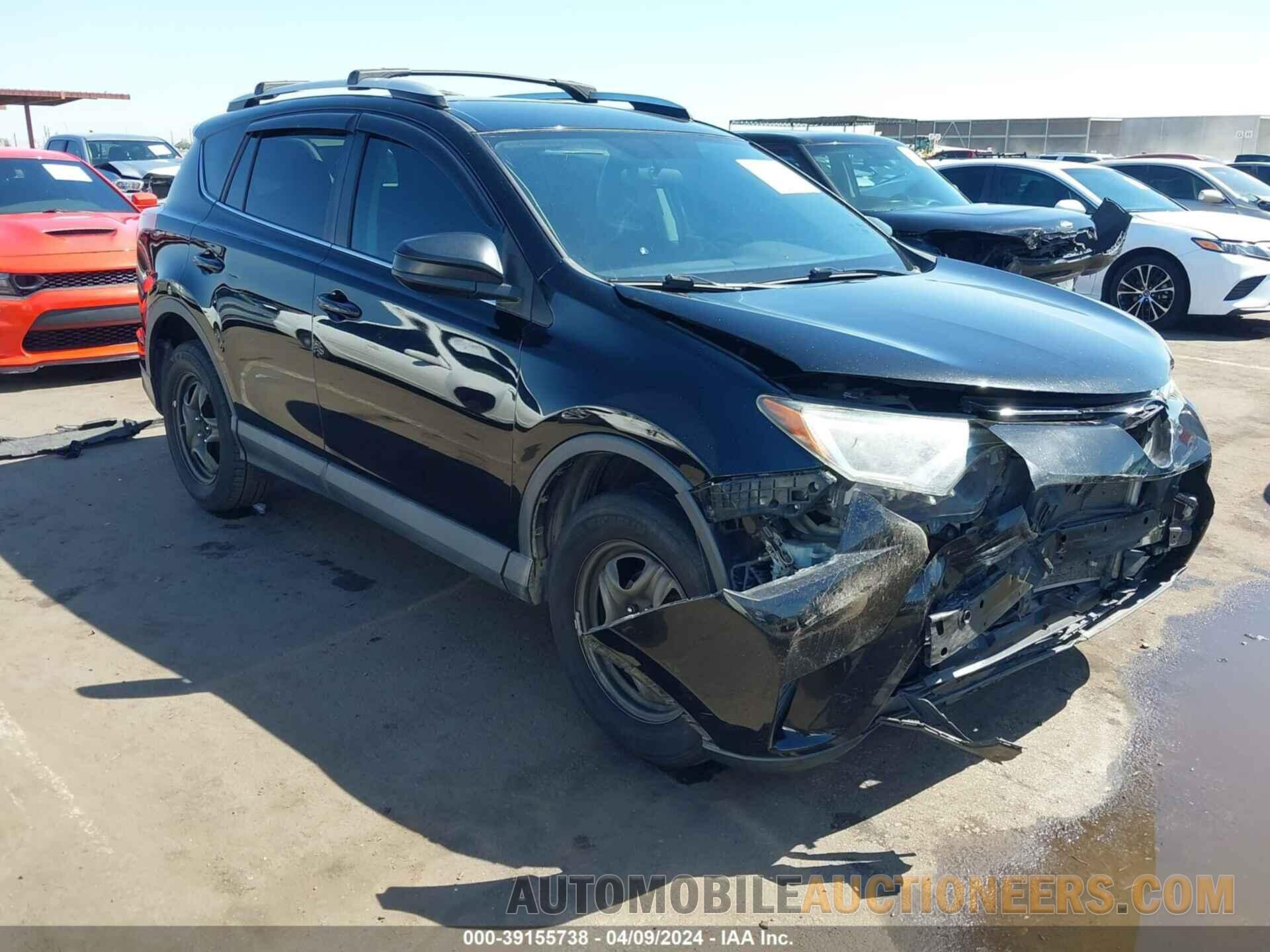 2T3ZFREVXGW307504 TOYOTA RAV4 2016