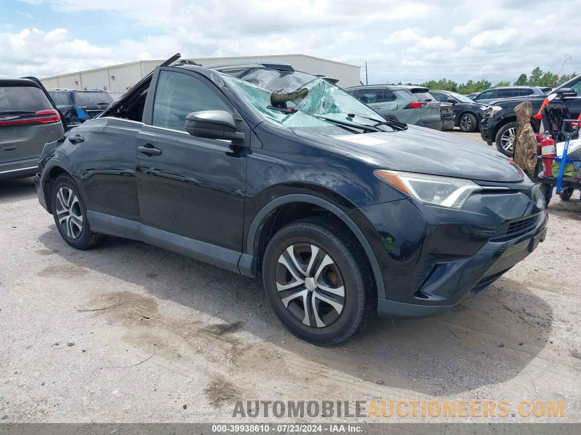 2T3ZFREVXHW316236 TOYOTA RAV4 2017