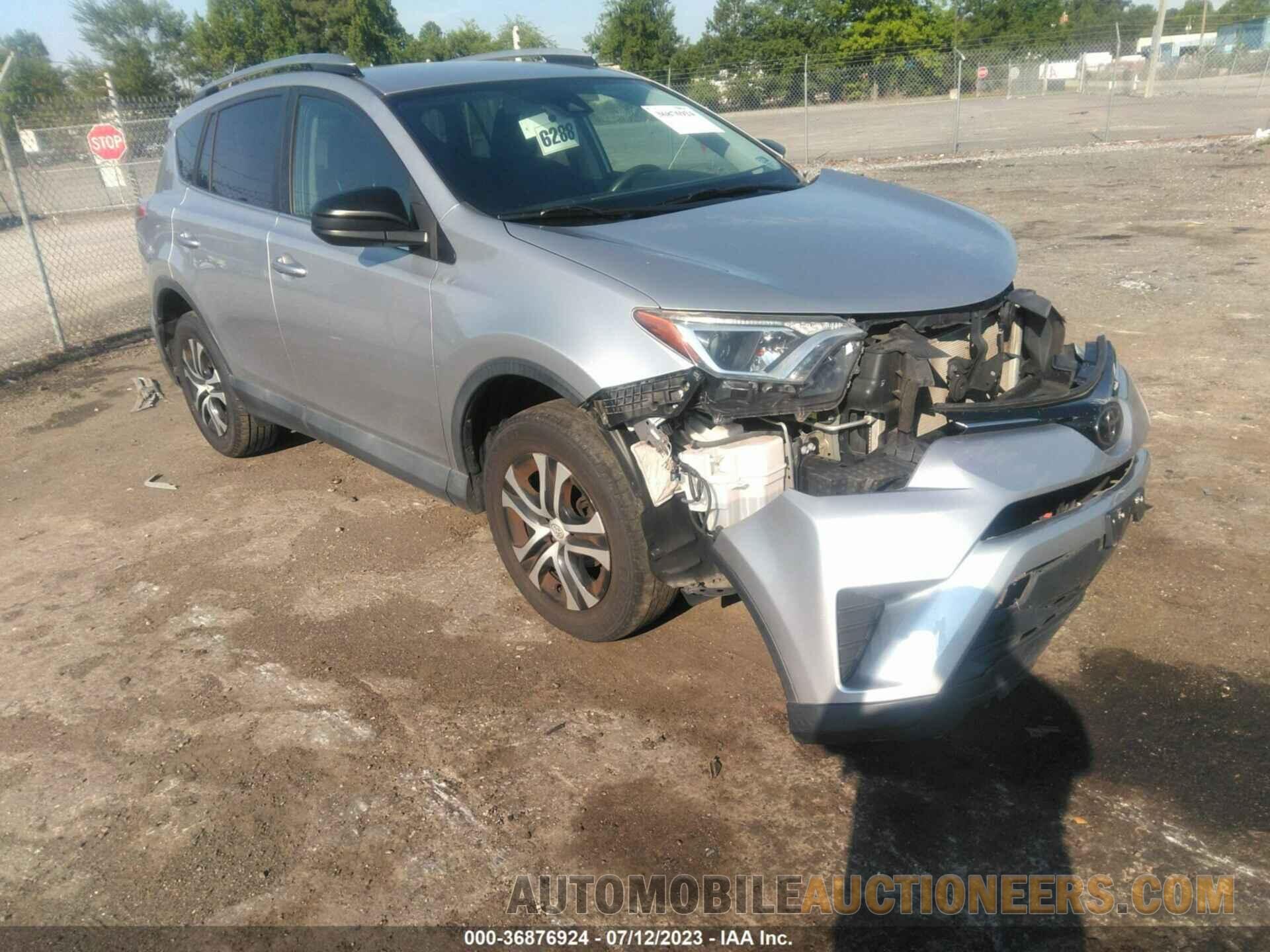 2T3ZFREVXHW316415 TOYOTA RAV4 2017