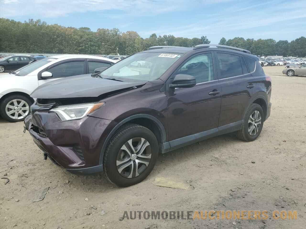 2T3ZFREVXHW317483 TOYOTA RAV4 2017