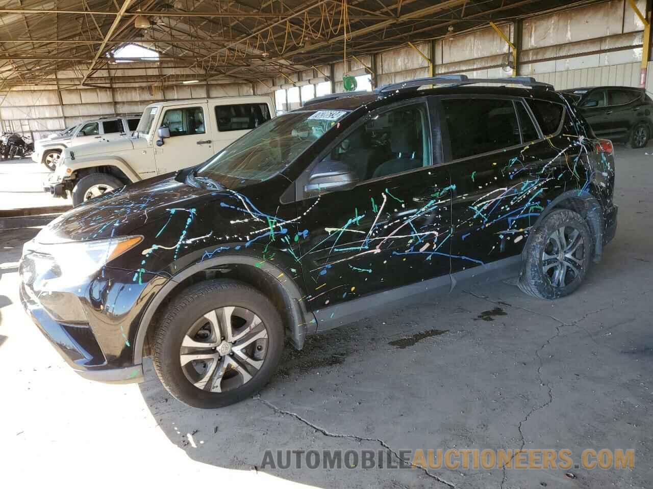 2T3ZFREVXHW331545 TOYOTA RAV4 2017