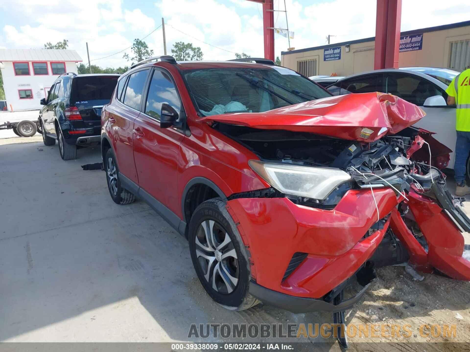 2T3ZFREVXHW334364 TOYOTA RAV4 2017