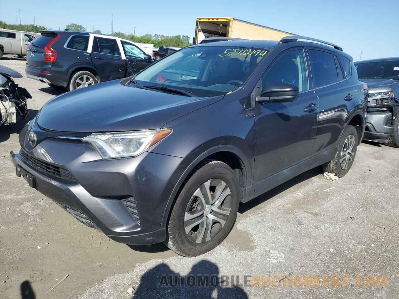 2T3ZFREVXHW356445 TOYOTA RAV4 2017