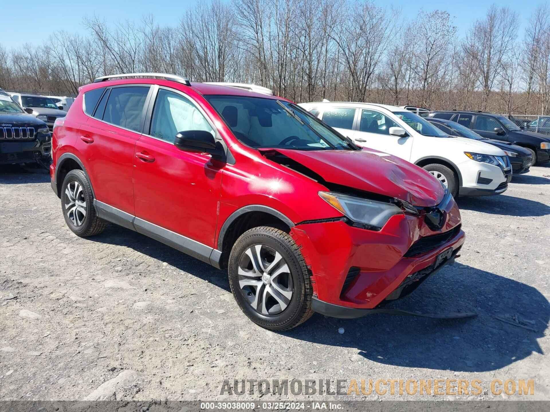 2T3ZFREVXHW357952 TOYOTA RAV4 2017