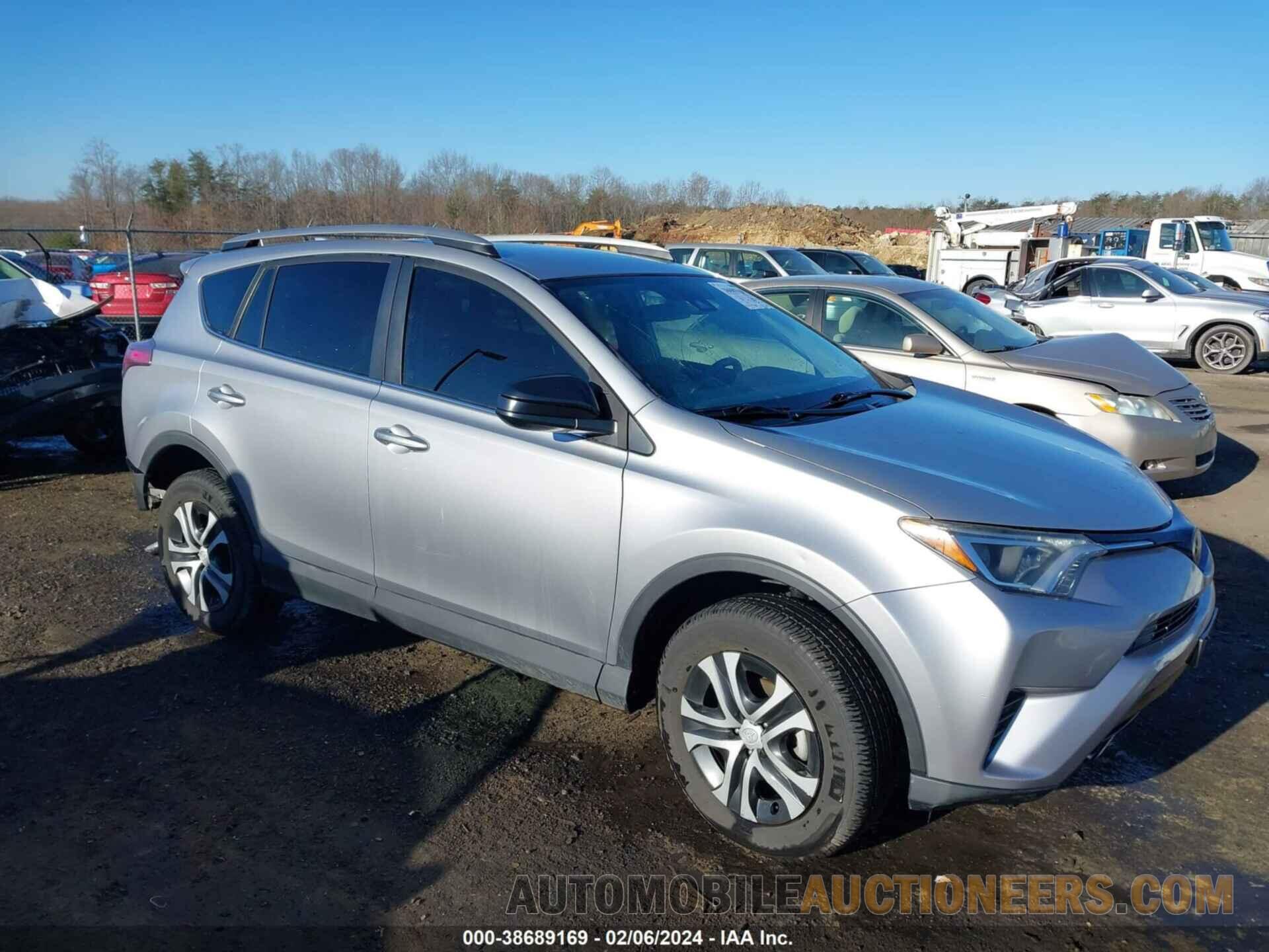 2T3ZFREVXHW364349 TOYOTA RAV4 2017