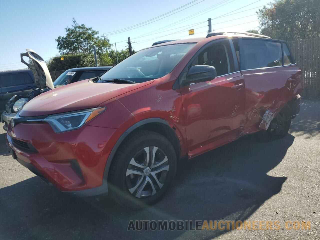 2T3ZFREVXHW375657 TOYOTA RAV4 2017