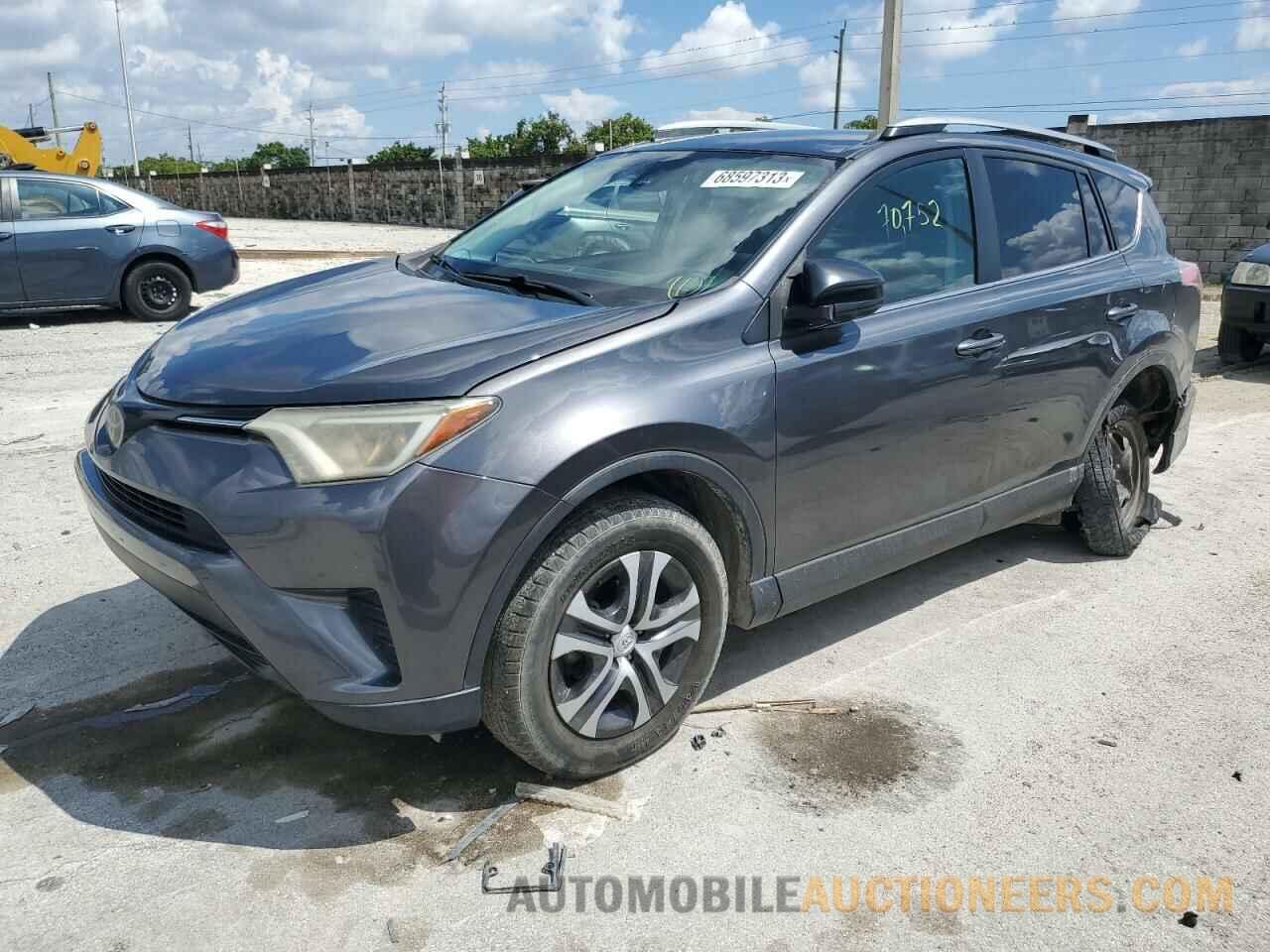 2T3ZFREVXHW378459 TOYOTA RAV4 2017