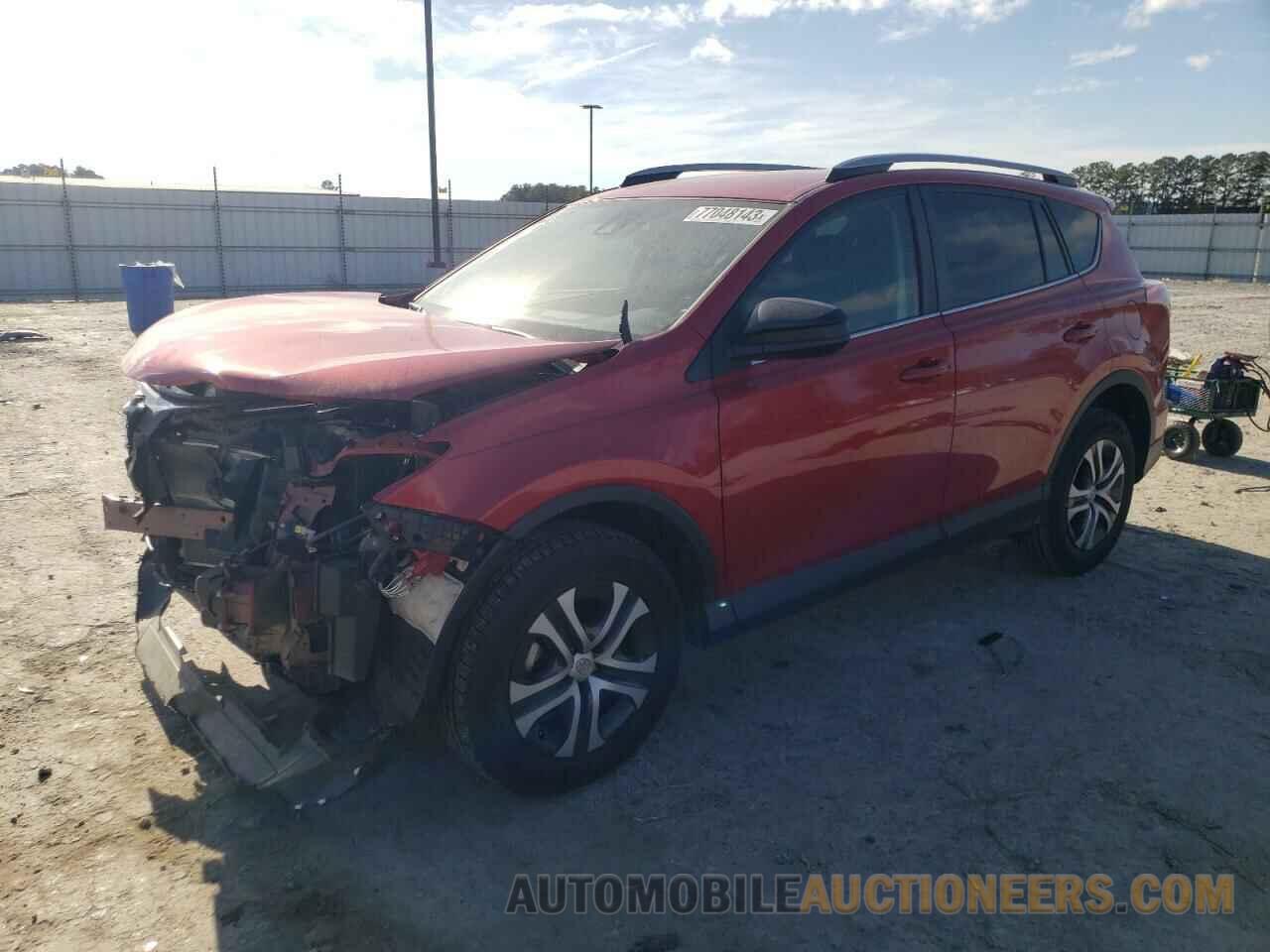 2T3ZFREVXHW389557 TOYOTA RAV4 2017