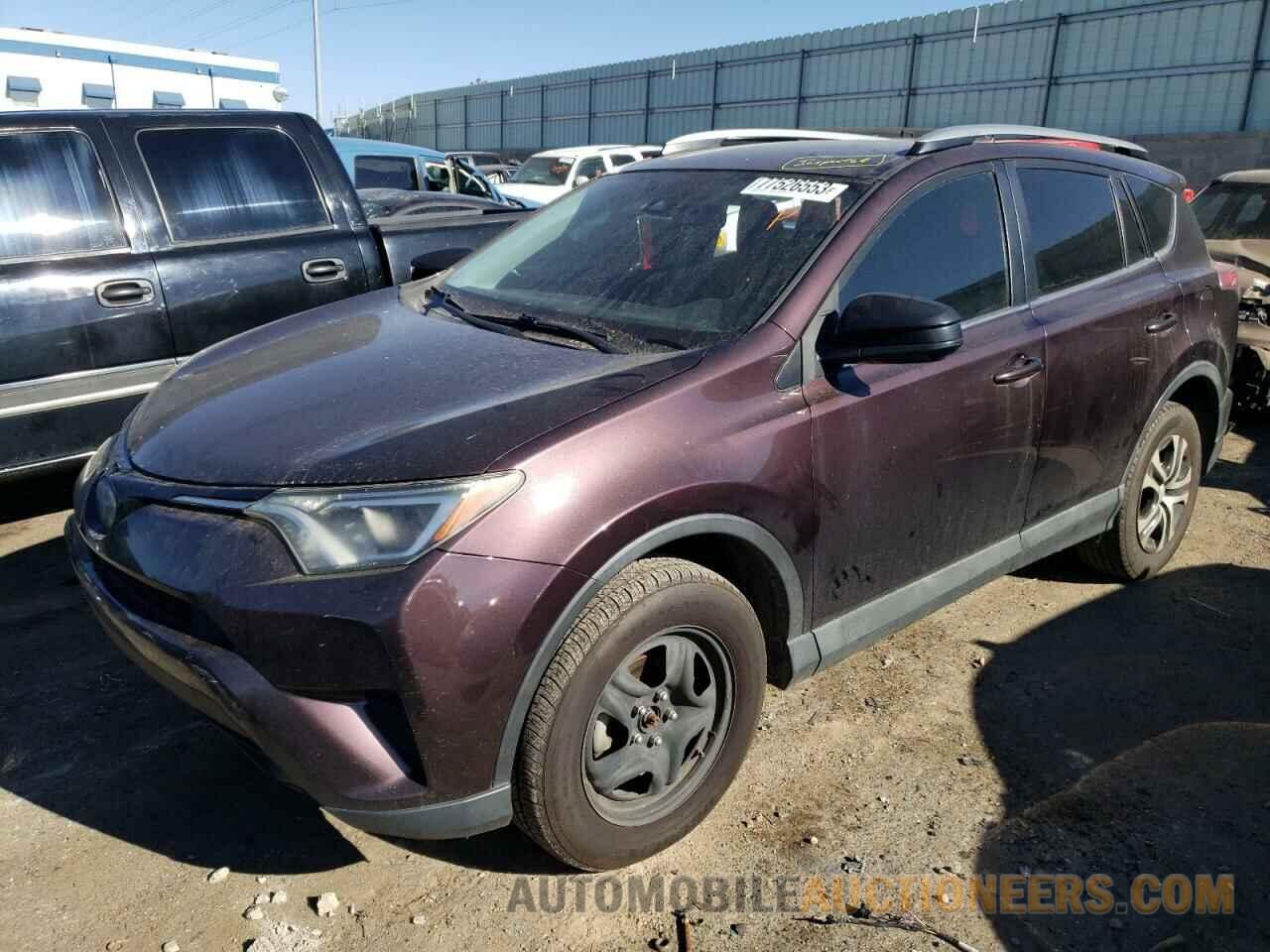 2T3ZFREVXHW391163 TOYOTA RAV4 2017