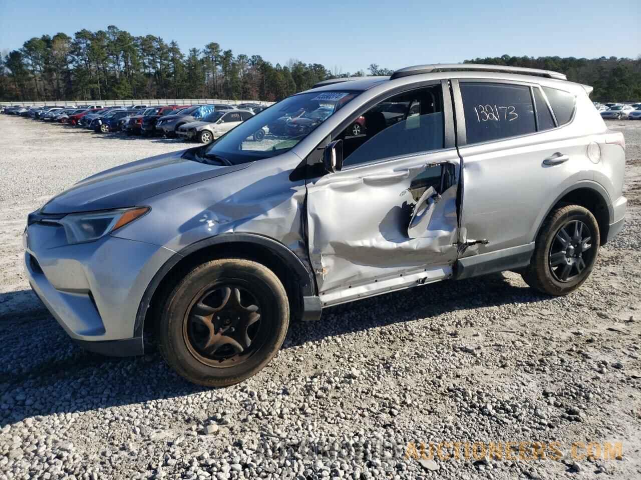 2T3ZFREVXHW394791 TOYOTA RAV4 2017