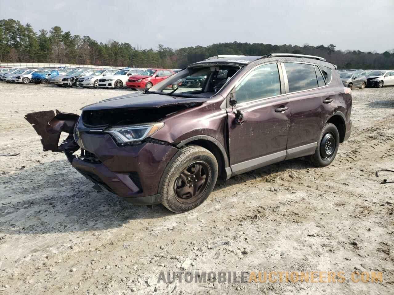 2T3ZFREVXHW399442 TOYOTA RAV4 2017