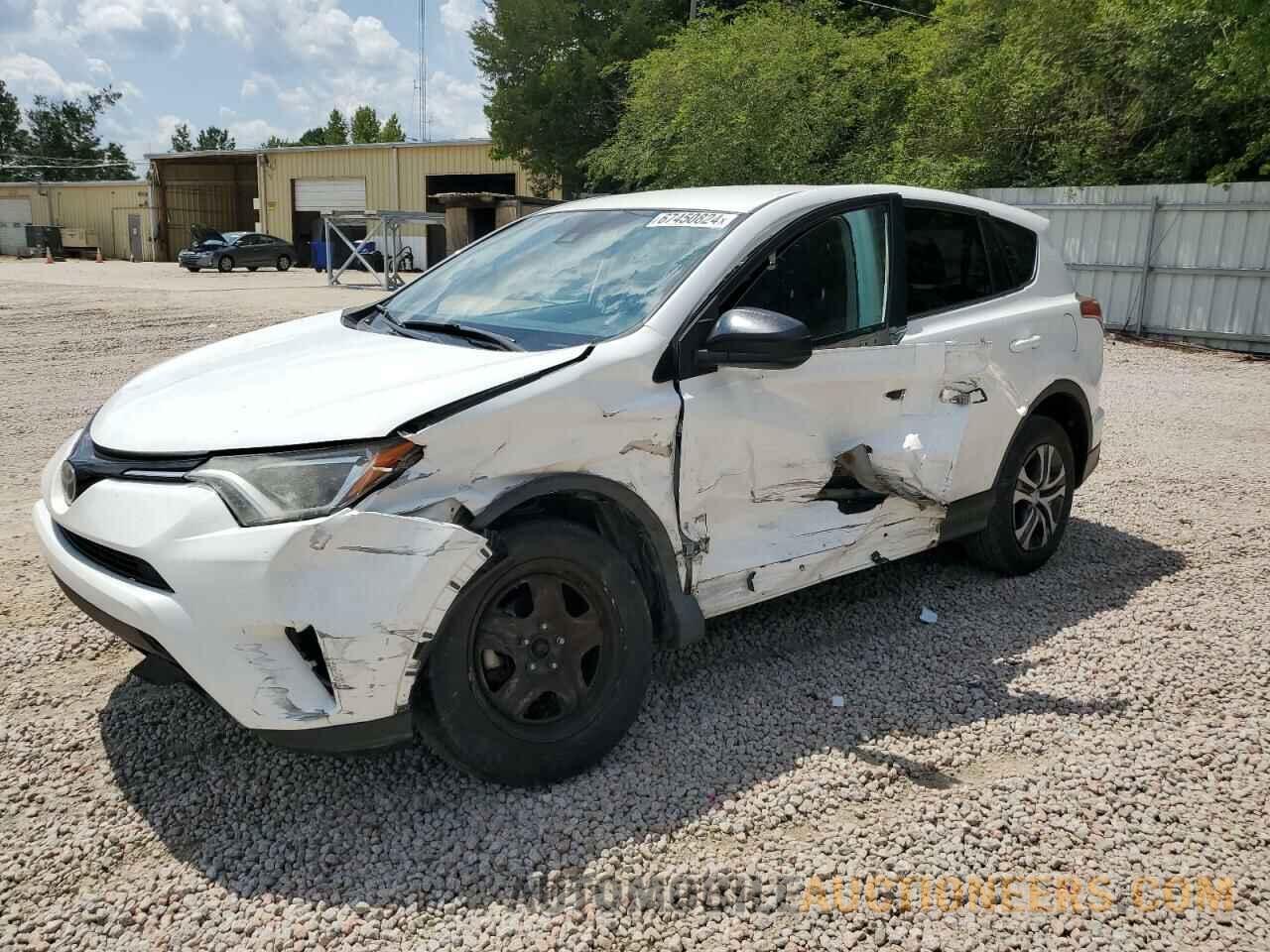 2T3ZFREVXJW421087 TOYOTA RAV4 2018