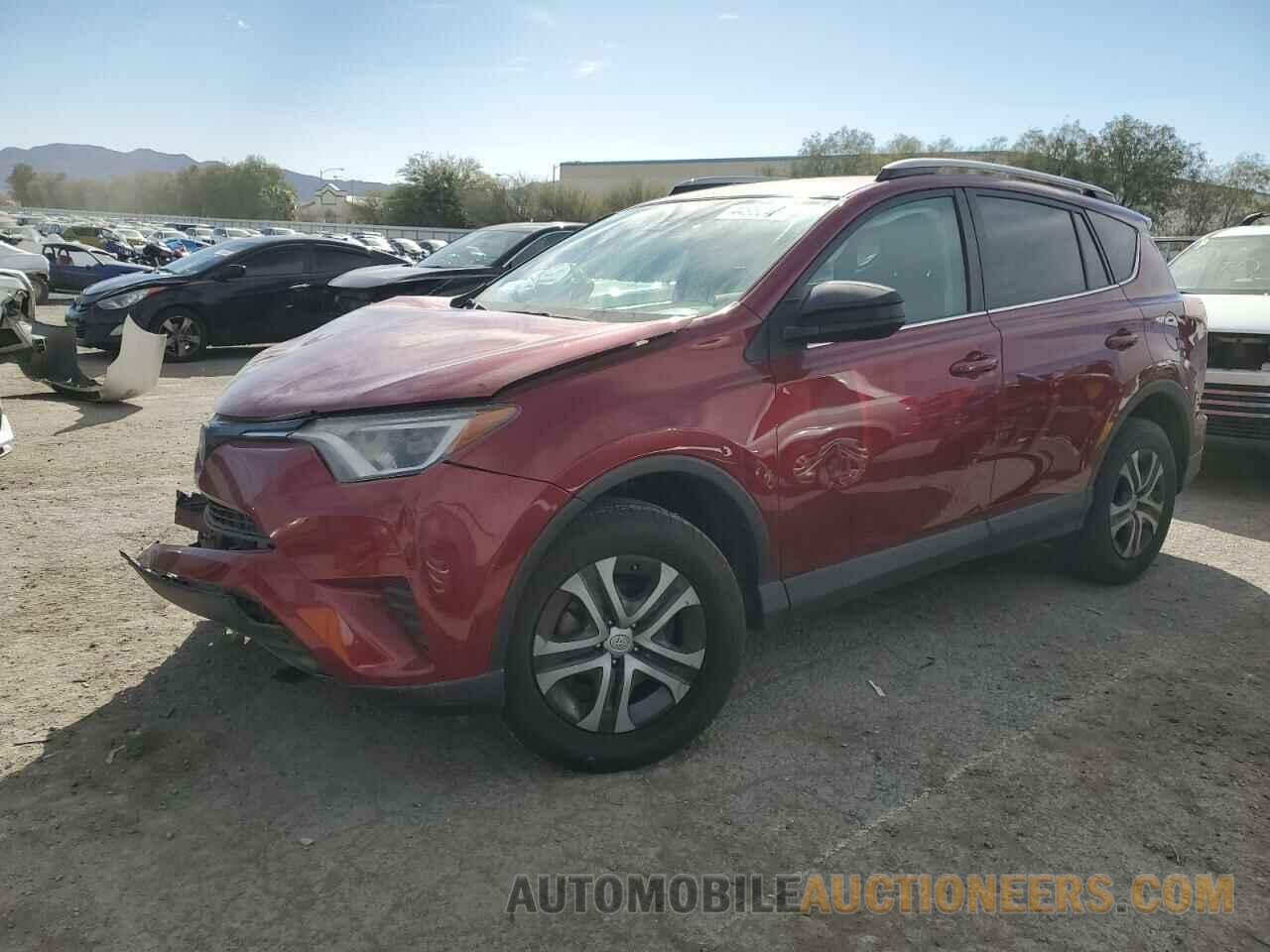 2T3ZFREVXJW431327 TOYOTA RAV4 2018