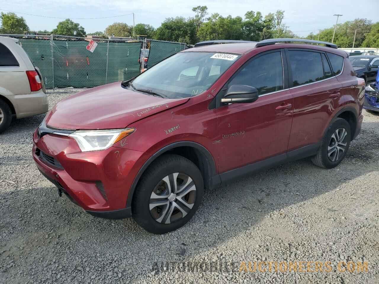 2T3ZFREVXJW450587 TOYOTA RAV4 2018